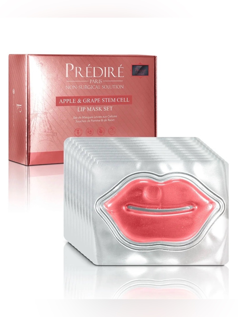 Predire Apple & Grape Stem Cell Lip Mask 10 Piece Set - Retail $400